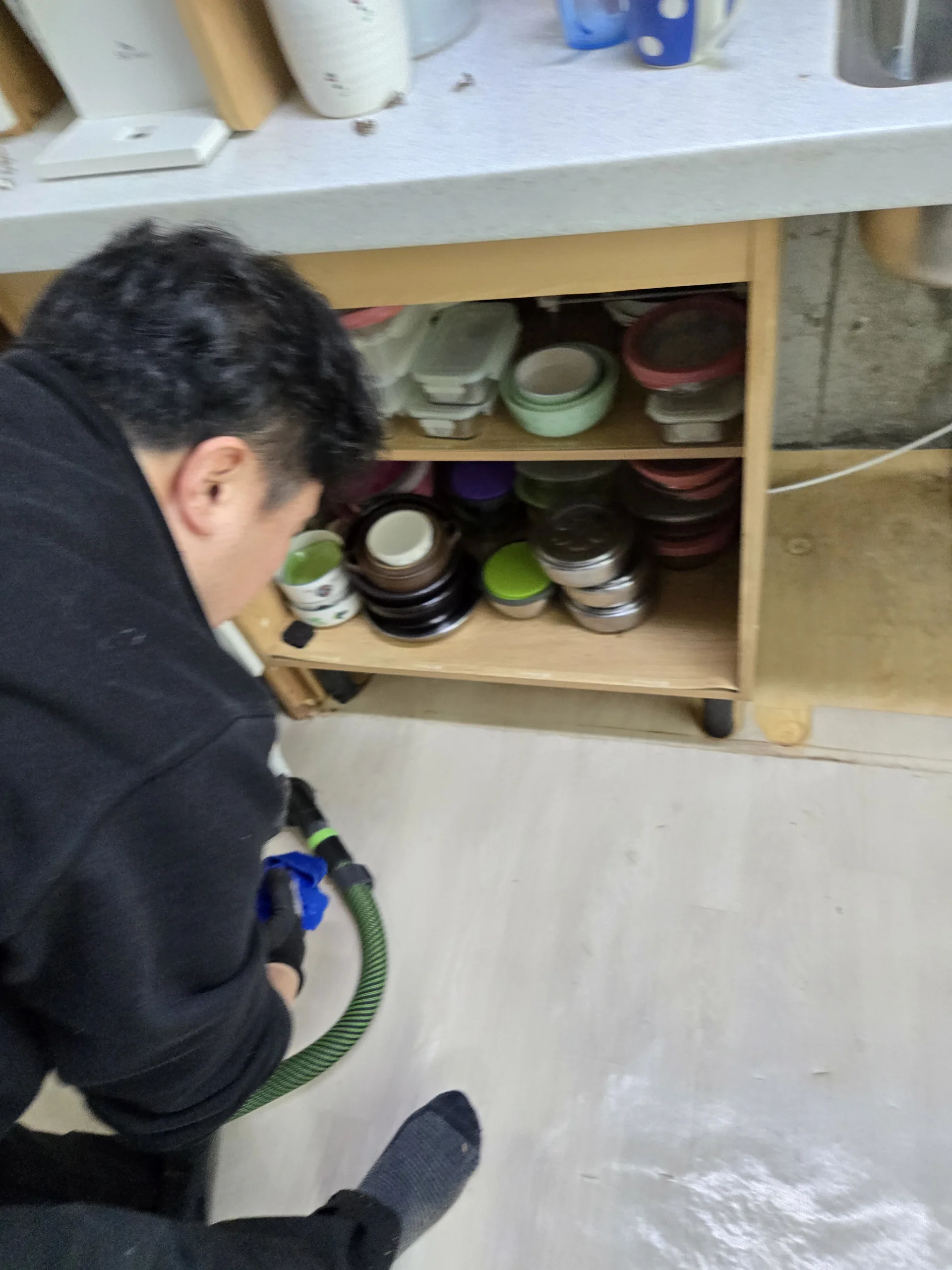 실제 현장과 같은 자재·공구 실습 현장